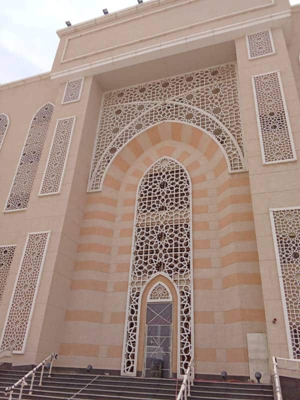 مجمع محاكم منطقة الرس