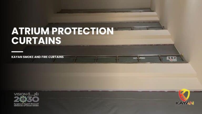 Atrium curtains