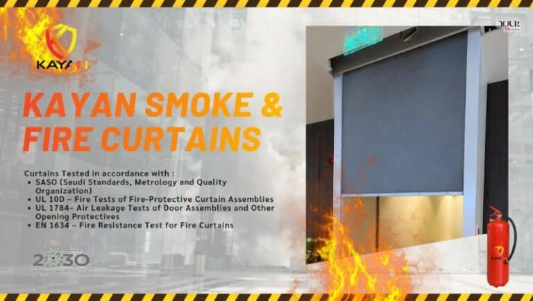 Smoke & Fire Curtains