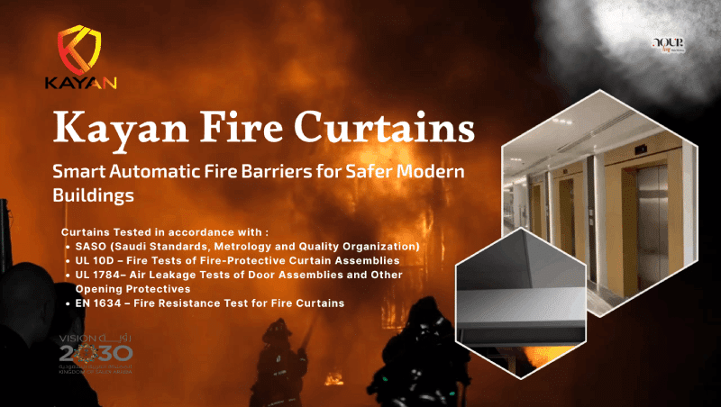 Kayan Fire Curtains